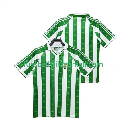 Fußballtrikots Real Betis 1995 Retro 1997 Kurzarm Heimtrikotsatz kaufen